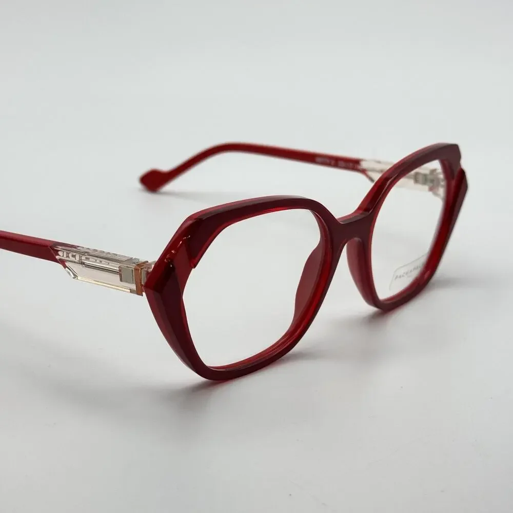Face a Face Eyeglasses Frame WITTY 2 2216 Women Red Frame Handmade 53-17-140 NEW